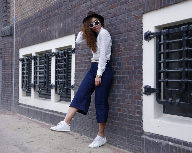 THE DENIM CULOTTES - FROM HATS TO HEELSFROM HATS TO HEELS