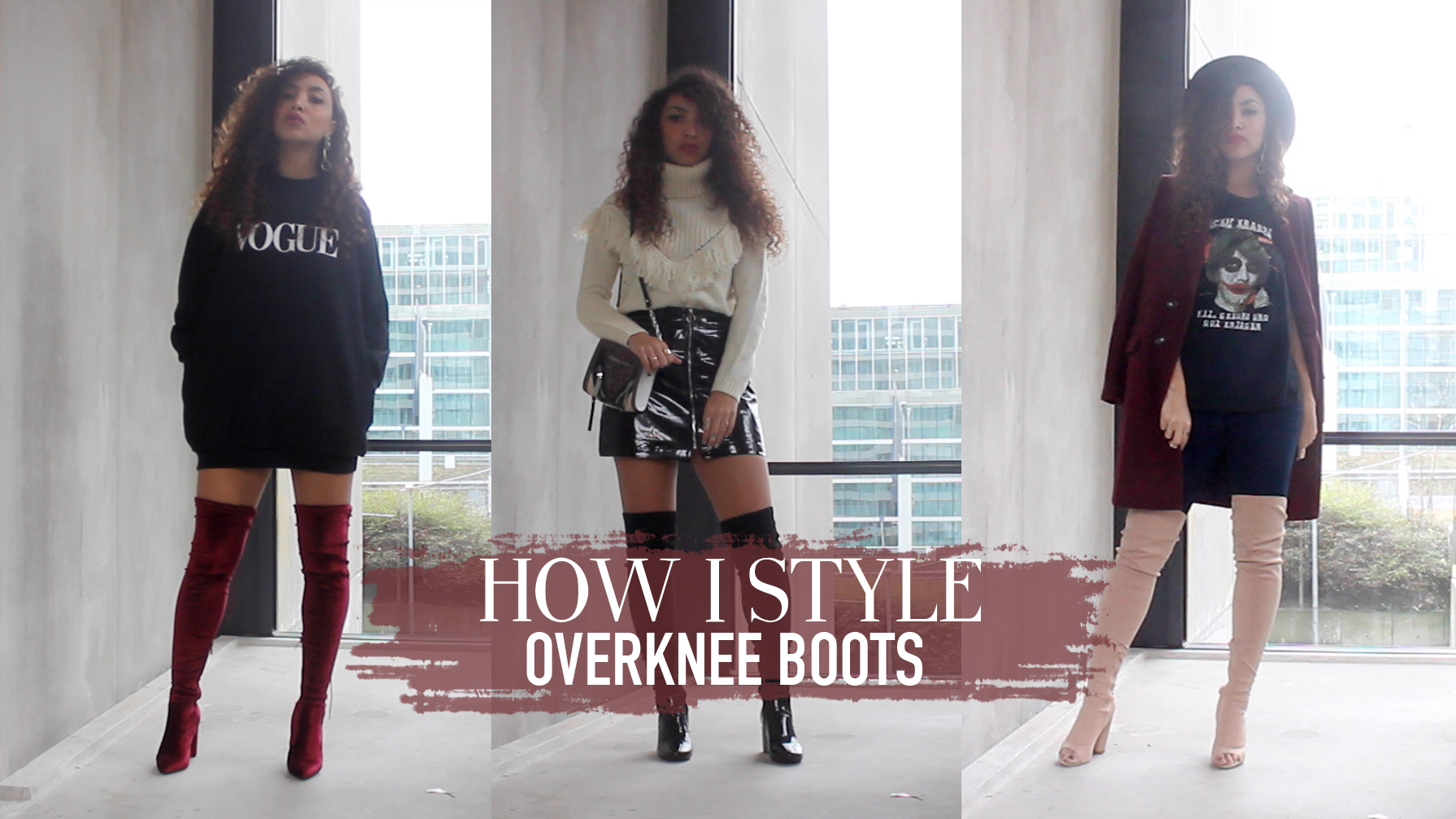 thigh high boots lookbook