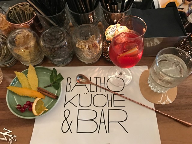 Cocktailworkshop at Baltho Küche & Bar