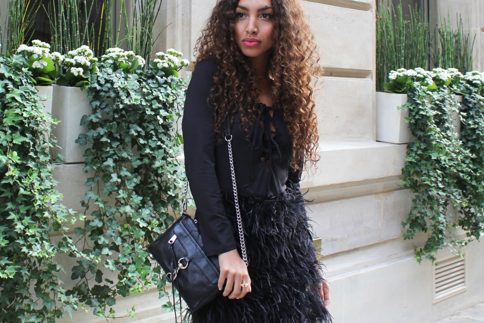 PARIS FASHION WEEK OUTFIT: ALL BLACK CLASSIC - FROM HATS TO HEELSFROM ...